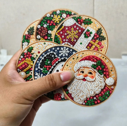 Diamond Painting Weihnachtsanhänger-Set – Ansicht 4