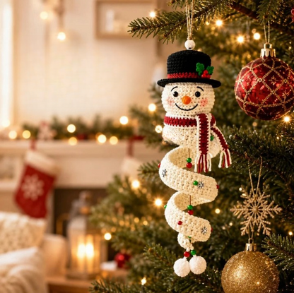 DIY Häkelset Weihnachtsanhänger – 4 Motive zur Wahl