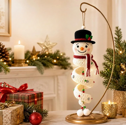 DIY Häkelset Weihnachtsanhänger – 4 Motive zur Wahl