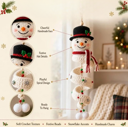 DIY Häkelset Weihnachtsanhänger – 4 Motive zur Wahl