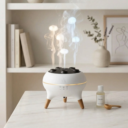 Quallen-Luftbefeuchter mit Aromadiffusor