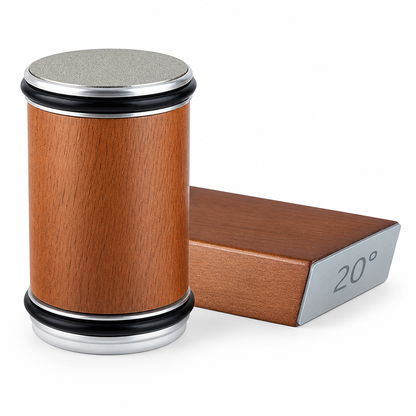 Magnetischer Messerschärfer mit 15° & 20° Winkel