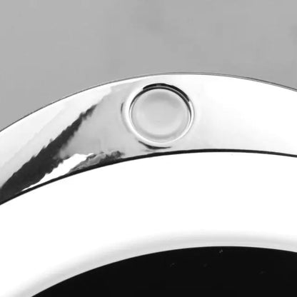 Schminkspiegel mit Licht | 10-fache Vergrößerung | LED-Ring, 360° drehbar | GlowMirror