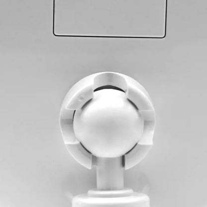 Schminkspiegel mit Licht | 10-fache Vergrößerung | LED-Ring, 360° drehbar | GlowMirror