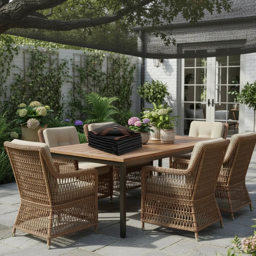 ShadeGuard™ Sonnenschutznetz – 70-80% Schatten für Gewächshaus & Garten