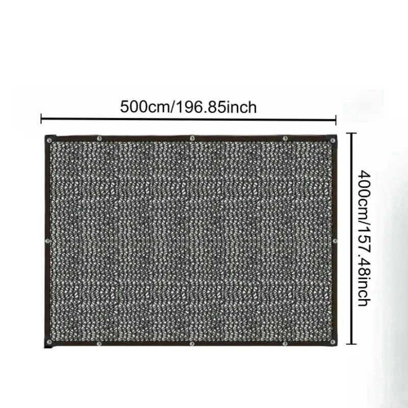 ShadeGuard™ Sonnenschutznetz – 70-80% Schatten für Gewächshaus & Garten