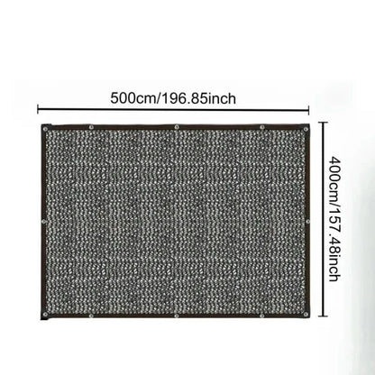 ShadeGuard™ Sonnenschutznetz – 70-80% Schatten für Gewächshaus & Garten