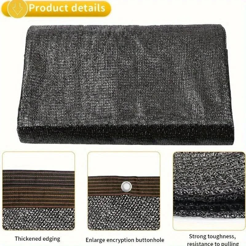 ShadeGuard™ Sonnenschutznetz – 70-80% Schatten für Gewächshaus & Garten