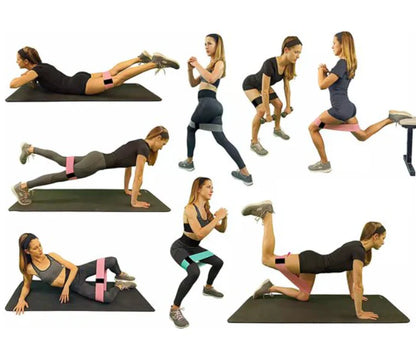 50 % RABATT | StretchFit™ – All-in-One-Widerstandsbänder für effektives Ganzkörpertraining |Set aus 3