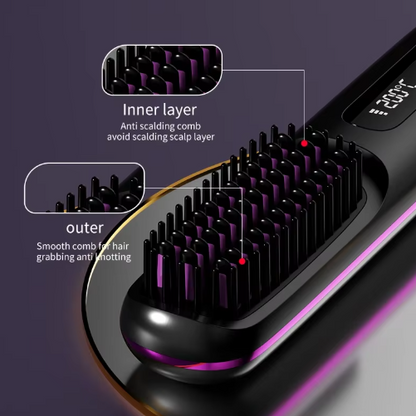 SilkBrush Pro™ | Föhn & Bürste in einem – perfektes Styling in unter 5 Minuten | Nur Heute 50% Rabatt