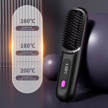 SilkBrush Pro™ | Föhn & Bürste in einem – perfektes Styling in unter 5 Minuten | Nur Heute 50% Rabatt