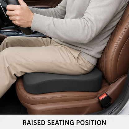 Auto-Sitzkissen mit Keilform und Memory-Schaum