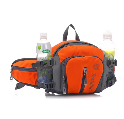 Outdoor-Hüfttasche wasserdicht & verstellbar | StrideEase™
