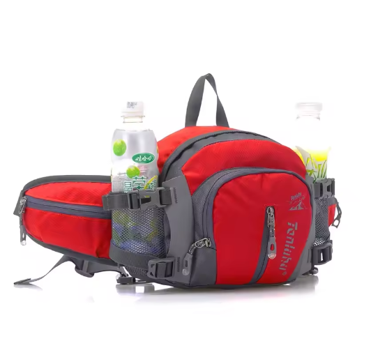 Outdoor-Hüfttasche wasserdicht & verstellbar | StrideEase™