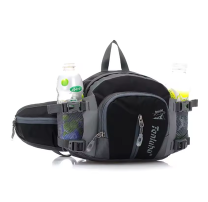 Outdoor-Hüfttasche wasserdicht & verstellbar | StrideEase™