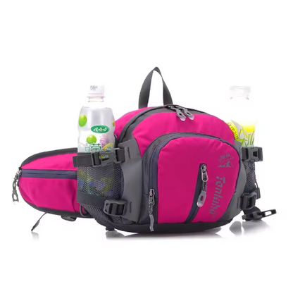 Outdoor-Hüfttasche wasserdicht & verstellbar | StrideEase™