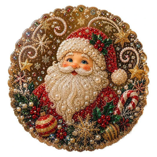 DIY Diamantmalerei Weihnachtsanhänger