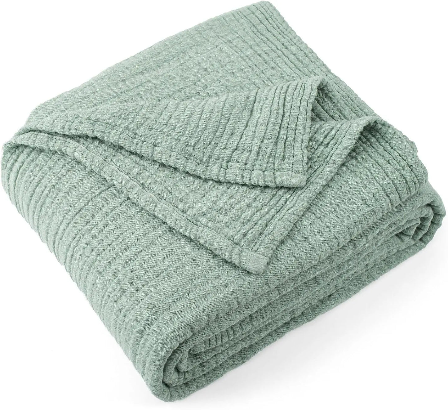 6-Lagen Musselin Decke aus 100% Baumwolle | MuslinSoft