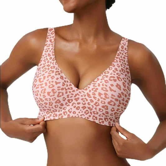 LeopardLace™ | Der Bügel-Freie BH für Ganztags-Komfort