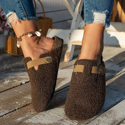 CONTRORTLUXE – Luxuriöse Schuhe aus Schaffellwolle für maximalen Winterkomfort