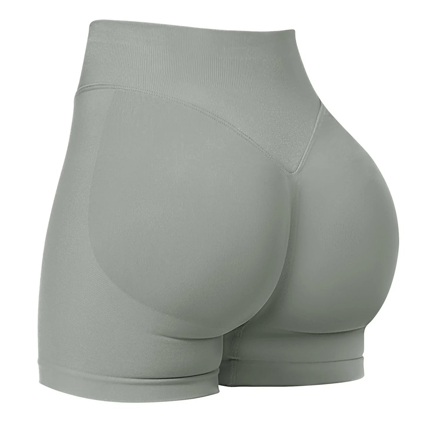 AuraShape™ | High-Waist Performance Shorts