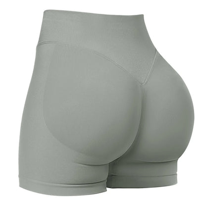 AuraShape™ | High-Waist Performance Shorts
