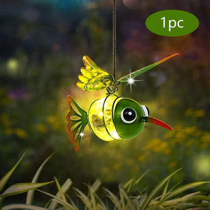 LumaGarden™ | Solar Lichterkette – Tiermotive, wetterfest & dekorativ