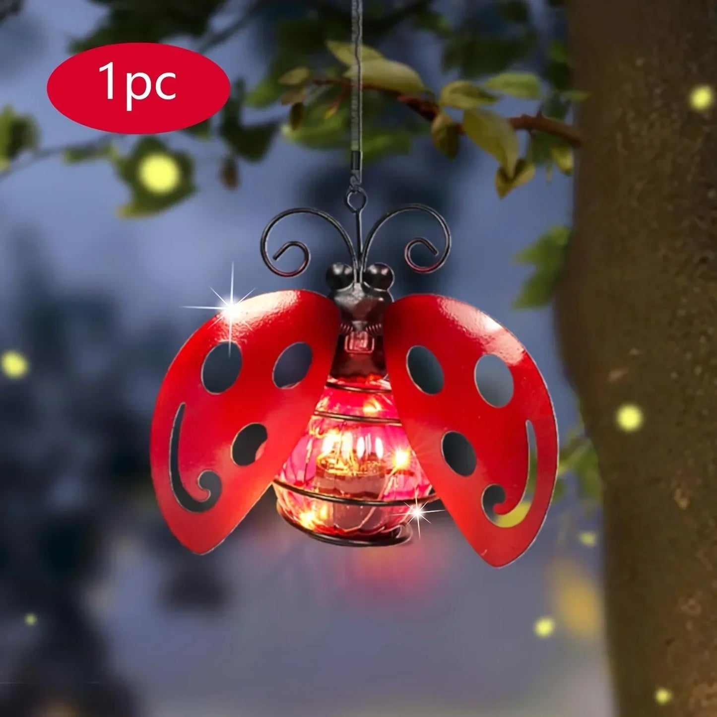 LumaGarden™ | Solar Lichterkette – Tiermotive, wetterfest & dekorativ