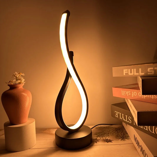 Lumoara LED-Tischlampe mit warmem Licht