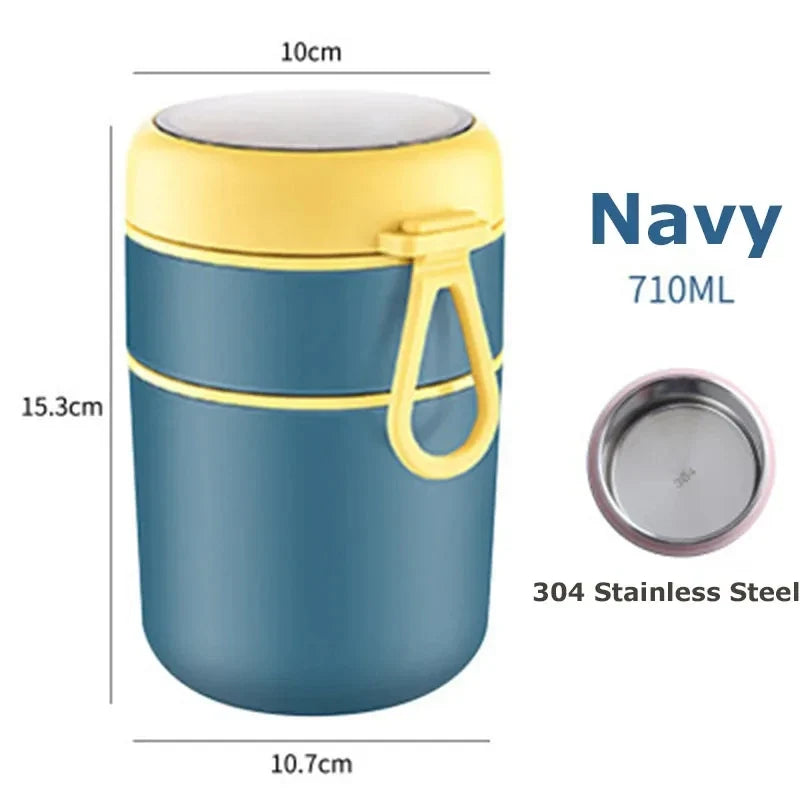 Thermobehälter Marineblau 710 ml