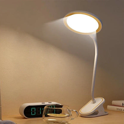 LED Tischlampe mit USB-Ladekabel