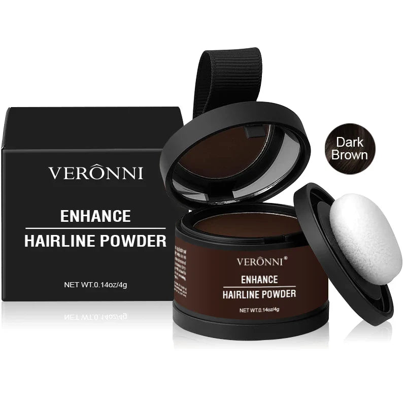 RootPerfect™ Haaransatz-Puder – Graue Haare kaschieren in Sekunden