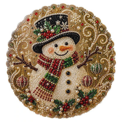 DIY Diamantmalerei Weihnachtsanhänger