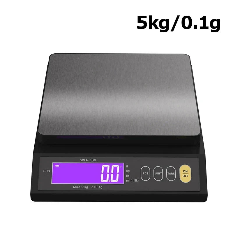 Digitale Küchenwaage Edelstahl