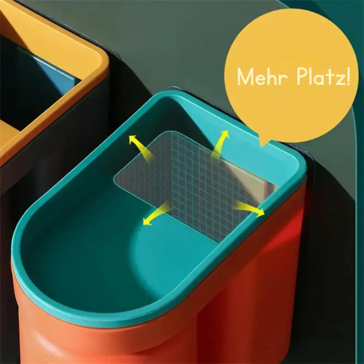 Jetzt Ordnung im Bad schaffen – Wandhalter für Zahnbürste & Zahnpasta