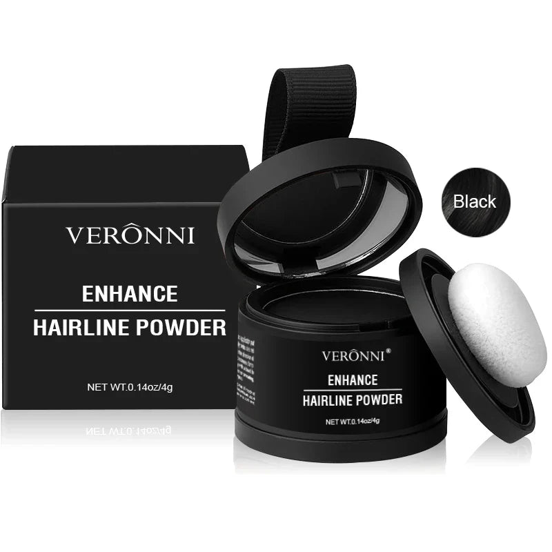 RootPerfect™ Haaransatz-Puder – Graue Haare kaschieren in Sekunden
