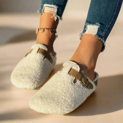 CONTRORTLUXE – Luxuriöse Schuhe aus Schaffellwolle für maximalen Winterkomfort