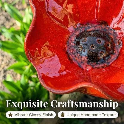 PoppyBloom™ – Ein farbenfroher Ruheort für Vögel und Bienen