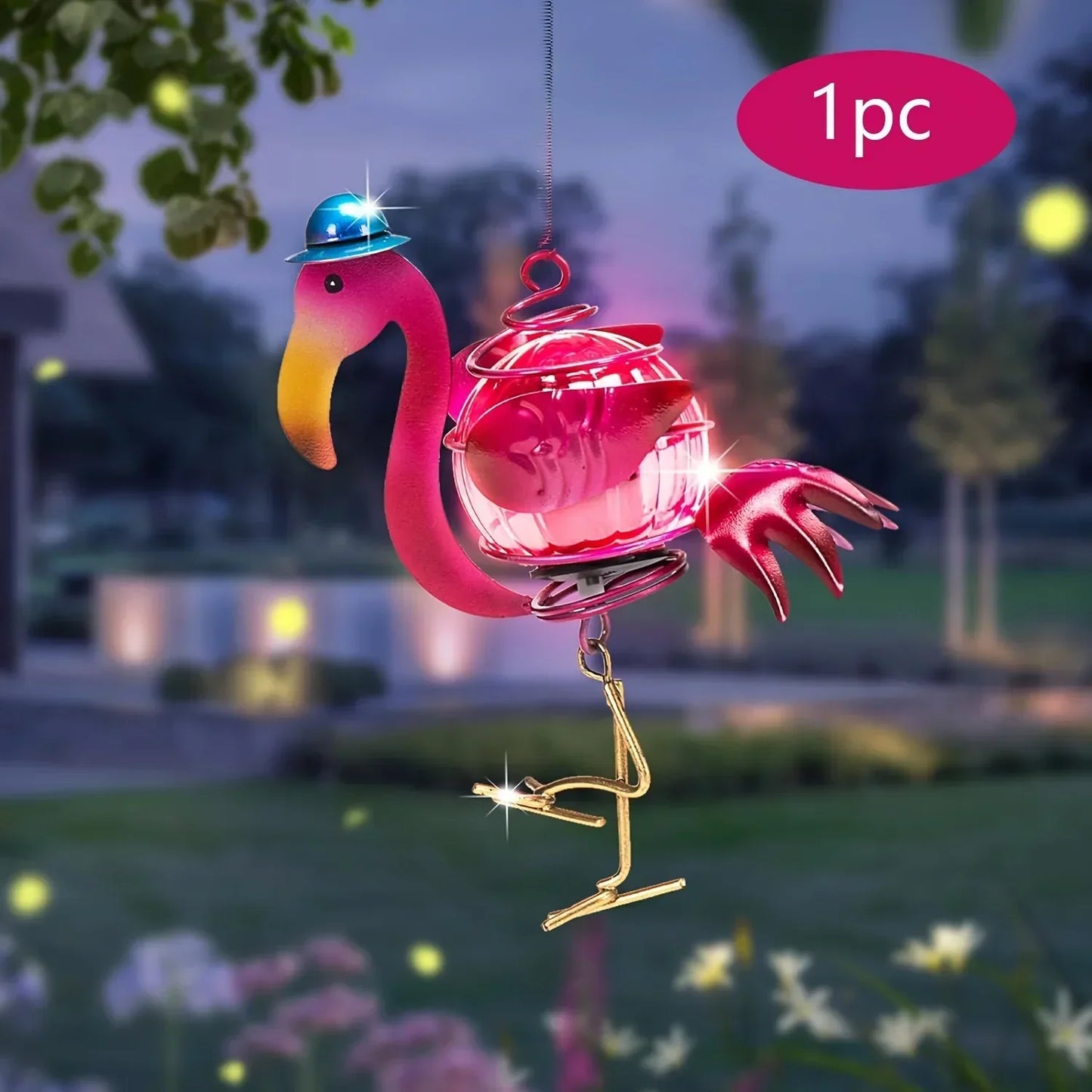 LumaGarden™ | Solar Lichterkette – Tiermotive, wetterfest & dekorativ