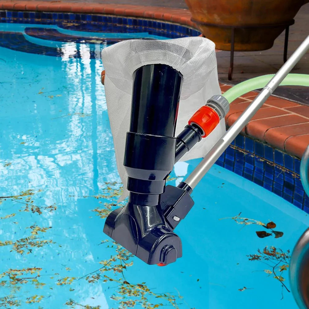 POOLVAC – Pool Vacuum & Skimmer Cleaning Kit