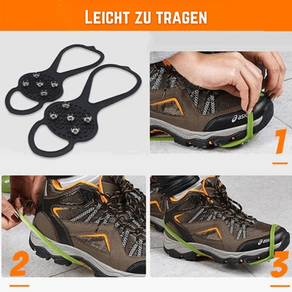 ShoeArmor™ – Anti-Rutsch-Schuhgrips für sicheren, festen & komfortablen Halt | 1 + 1 Gratis