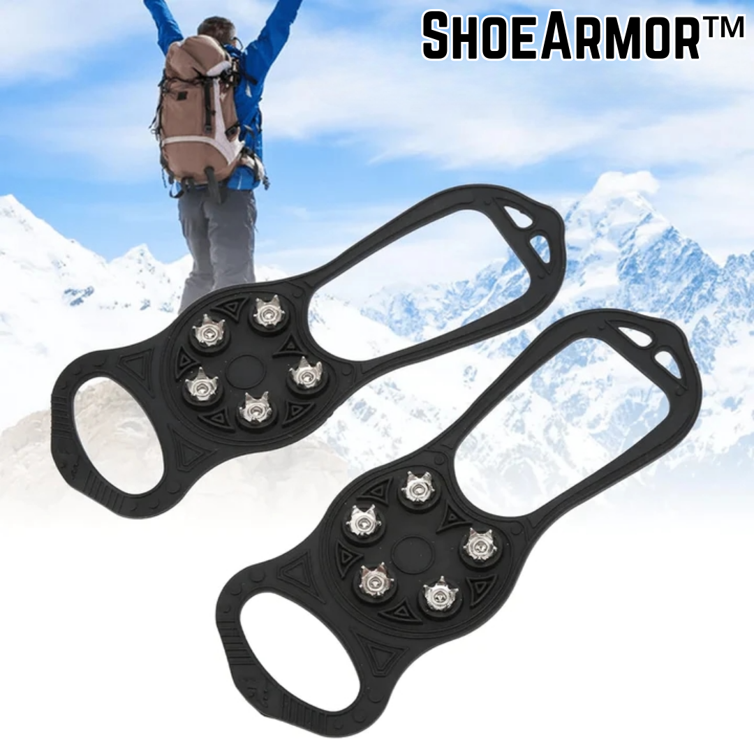 ShoeArmor™ – Anti-Rutsch-Schuhgrips für sicheren, festen & komfortablen Halt | 1 + 1 Gratis