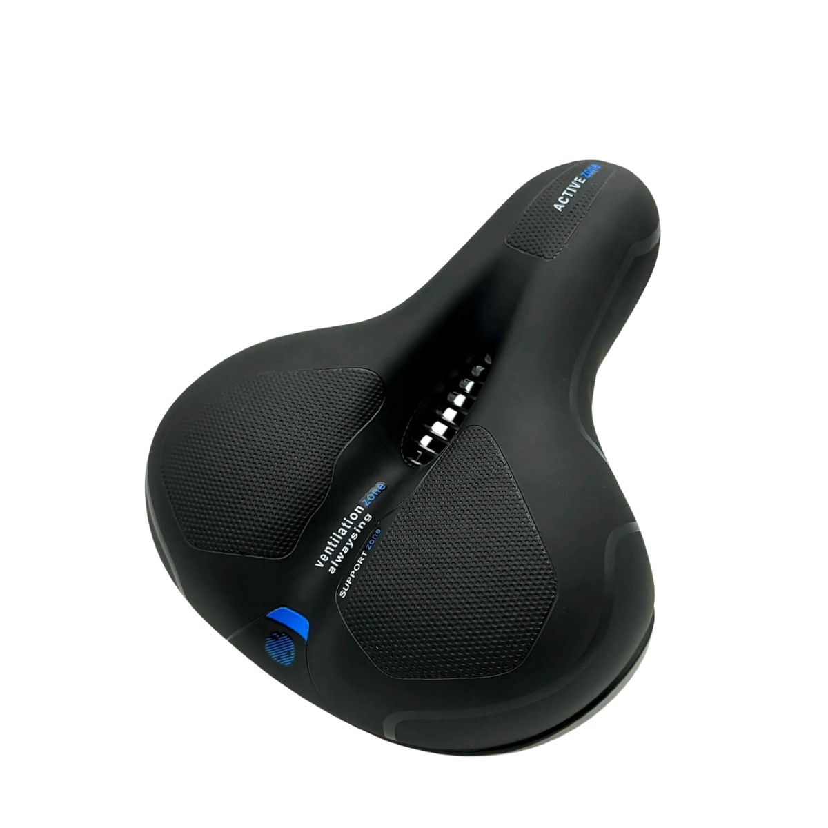 Fahrradsattel ergonomisch mit Memory-Schaum und Gel-Polsterung