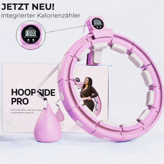 SlimHoop™ | Spielerisch Kalorien verbrennen & zuhause aktiv bleiben | NUR HEUTE GRATIS Trinkflasche im Wert von 19,95 € 🎁