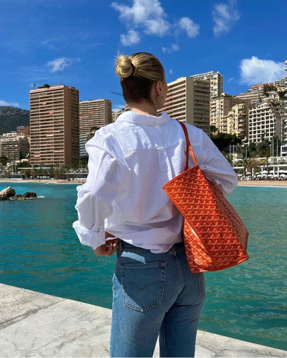 Damen Handtasche | Geräumige Schultertasche mit mehreren Fächern, Reißverschluss und verstellbarem Tragegurt