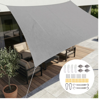 SkyCover™ | Sonnensegel – Wasserdicht, UV-Schutz & flexibel montierbar