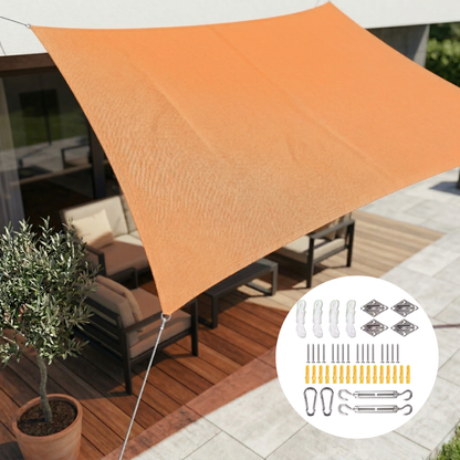 SkyCover™ | Sonnensegel – Wasserdicht, UV-Schutz & flexibel montierbar