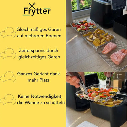Airfryer-Körbe Vorteile