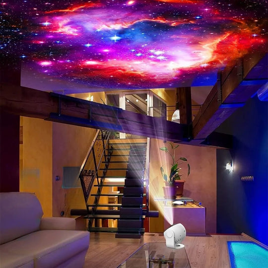 Galaxie Nachtlicht Projektor für Schlafzimmer und Wohnzimmer