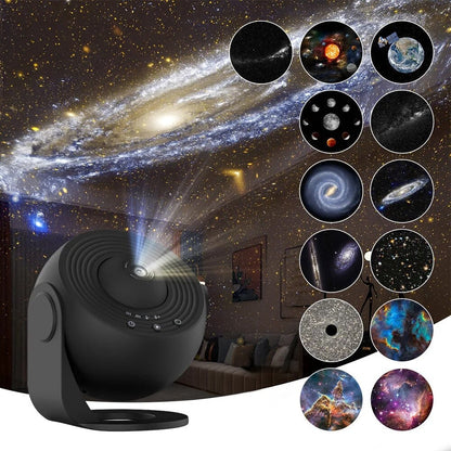 Galaxie Nachtlicht Projektor für Schlafzimmer und Wohnzimmer